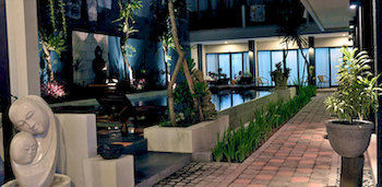 Hotel Kubu Kuta Lombok Exterior foto