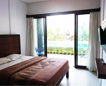 Hotel Kubu Kuta Lombok Exterior foto