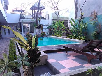 Hotel Kubu Kuta Lombok Exterior foto