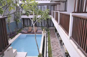 Hotel Kubu Kuta Lombok Exterior foto