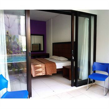 Hotel Kubu Kuta Lombok Exterior foto